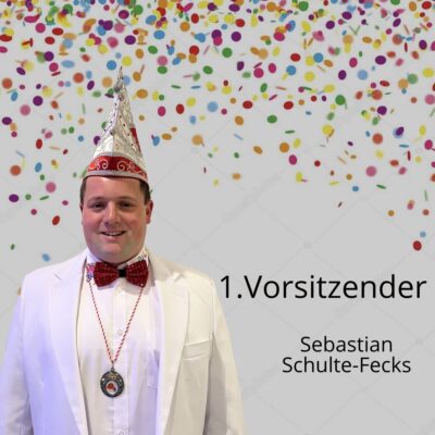 Sebastian Schulte-Fecks, 1. Vorsitzender