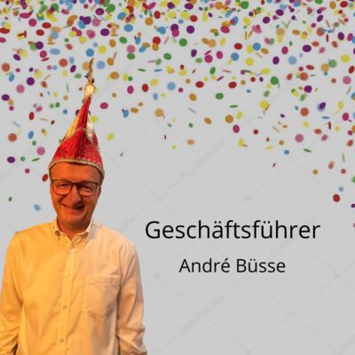 André Büsse, Geschäftsführer